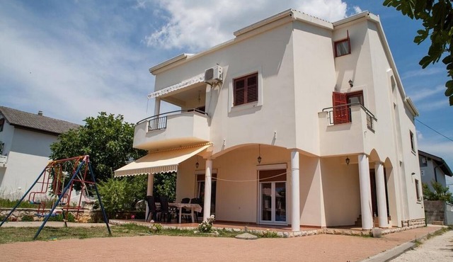 Two bedroom apartment with terrace and sea view Sukošan, Zadar (A-12313-b)