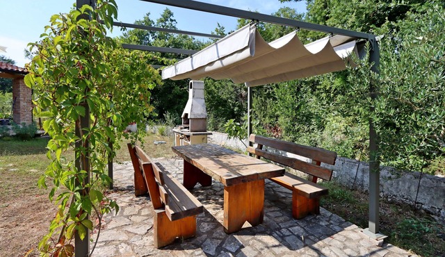 Two bedroom apartment with terrace Risika, Krk (A-23388-a)