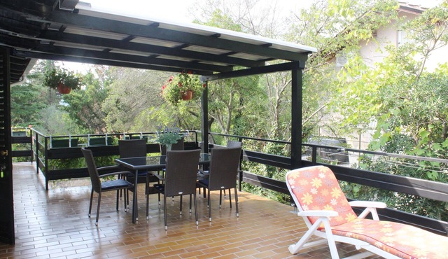 Two bedroom apartment with terrace Artatore (Lošinj) (A-5377-a)