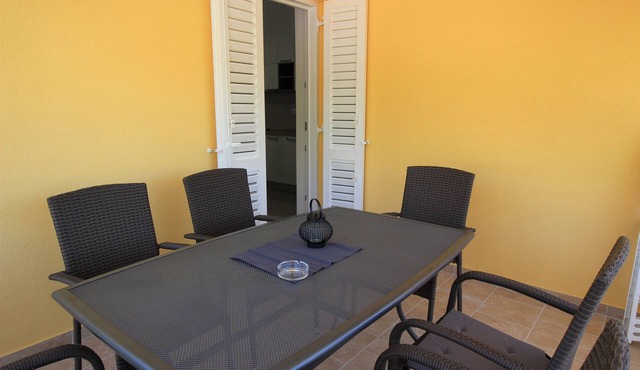Two bedroom apartment with terrace Baška, Krk (A-18733-h)