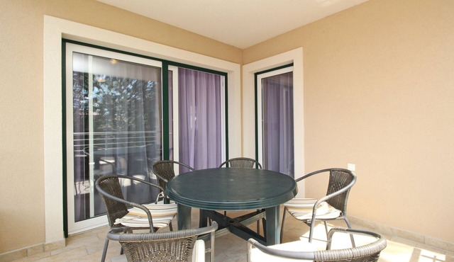 Two bedroom apartment with terrace Baška, Krk (A-18845-d)