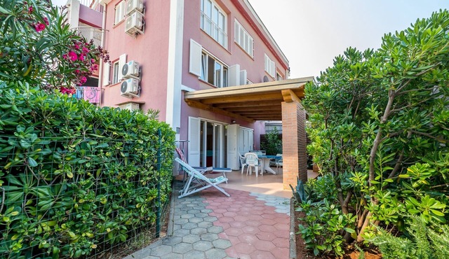 Two bedroom apartment with terrace Baška, Krk (A-22407-a)