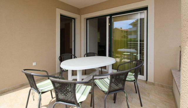 Two bedroom apartment with terrace Baška, Krk (A-18845-a)