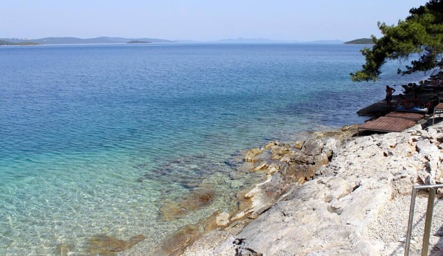 Two bedroom apartment with terrace and sea view Božava, Dugi otok (A-8098-c)