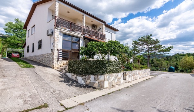 Two bedroom apartment with terrace Buzet, Central Istria - Središnja Istra (A-17562-a)