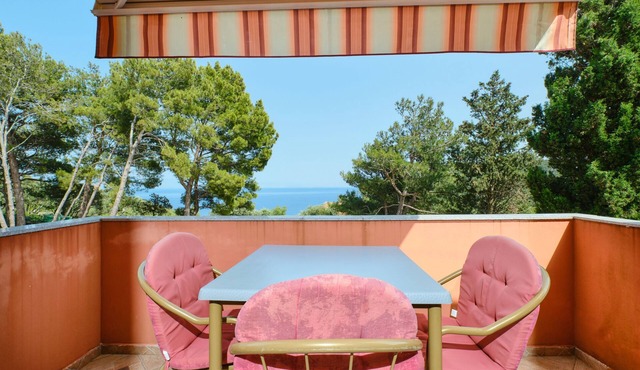 Two bedroom apartment with terrace and sea view Ćunski, Lošinj (A-7867-a)