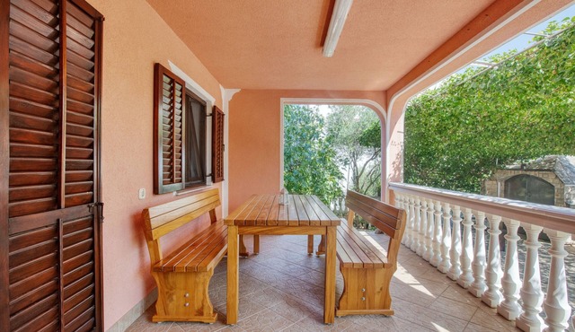 Two bedroom apartment with terrace Jezera, Murter (A-5133-b)