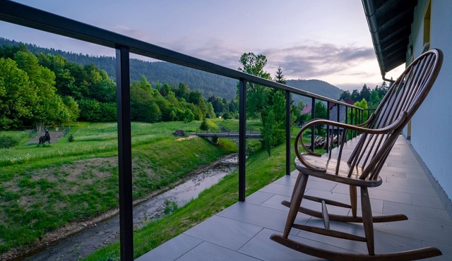Two bedroom apartment with balcony Lokve, Gorski kotar (A-20236-a)