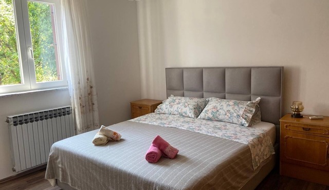 Two bedroom apartment with terrace and sea view Oprič, Opatija (A-7695-a)