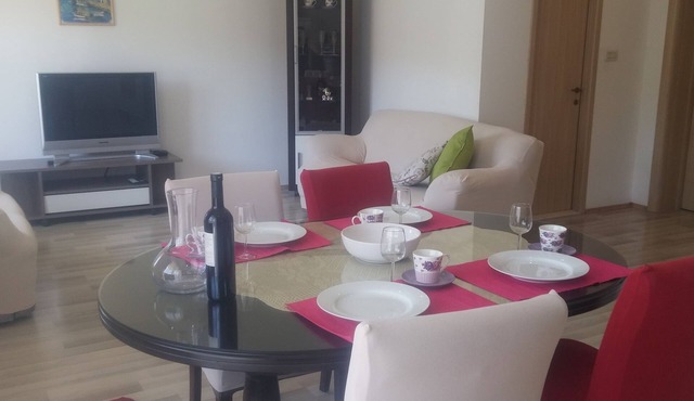 Two bedroom apartment with balcony Marina, Trogir (A-14258-a)