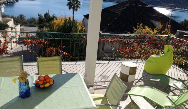 Two bedroom apartment with terrace and sea view Marina, Trogir (A-14191-b)