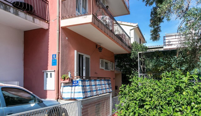 Two bedroom apartment with balcony Podaca (Makarska) (A-313-a)