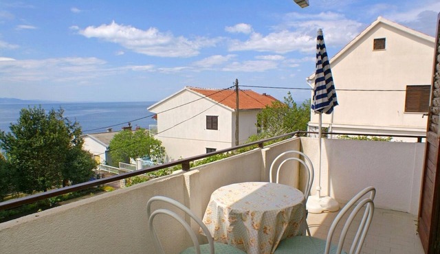 Two bedroom apartment with terrace and sea view Podaca (Makarska) (A-2621-a)