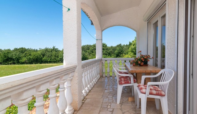 Two bedroom apartment with terrace Cancini, Poreč (A-24335-c)
