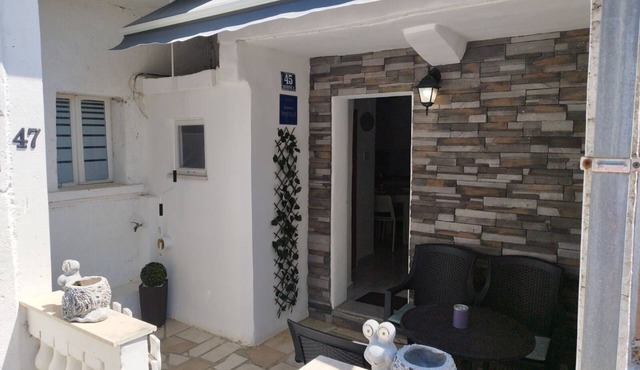 Two bedroom apartment with terrace and sea view Povile, Novi Vinodolski (A-16127-a)