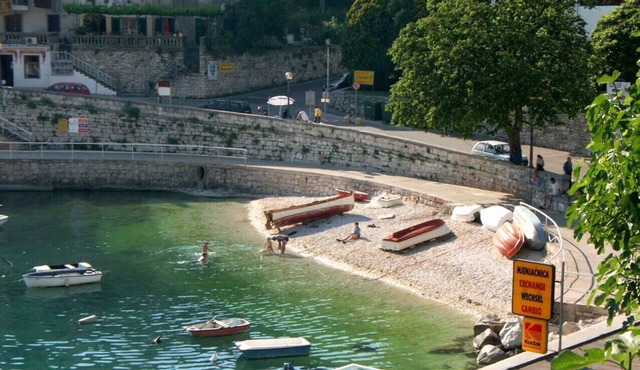 Two bedroom apartment with terrace and sea view Rabac, Labin (A-2330-b)