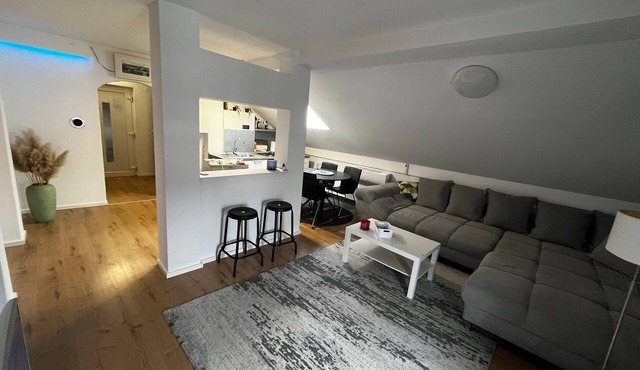 Two bedroom apartment with terrace Sisak, Moslavina (A-22670-a)