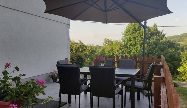 Two bedroom apartment with terrace Slunj, Plitvice (A-22111-a)
