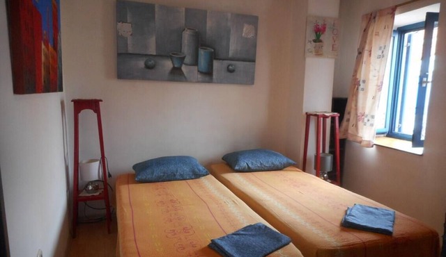Two bedroom apartment with air-conditioning Susak, Lošinj (A-18202-a)