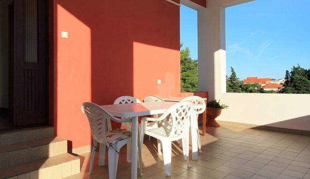 Two bedroom apartment with terrace Ugljan (A-830-a)