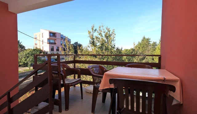 Two bedroom apartment with terrace Ugljan (A-830-b)