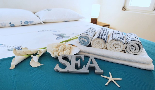 Two bedroom apartment with terrace and sea view Ugljan (A-8468-a)