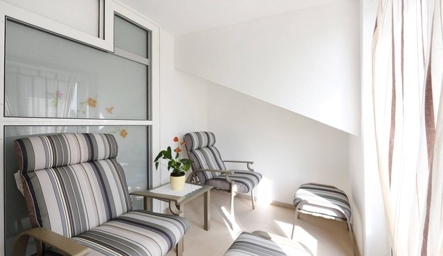 Two bedroom apartment with balcony and sea view Vodice (A-6271-e)