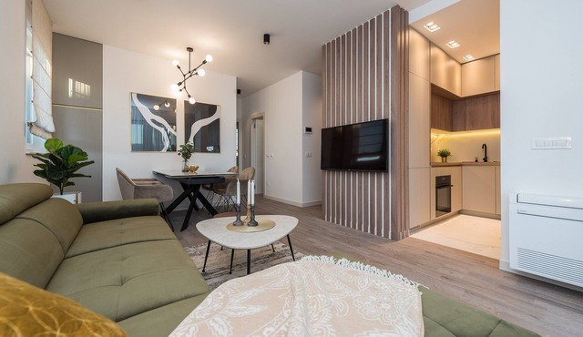 Two Bedroom Apartment with Terrace
