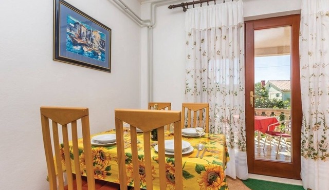 Two bedroom apartment with terrace Cres (A-16178-a)