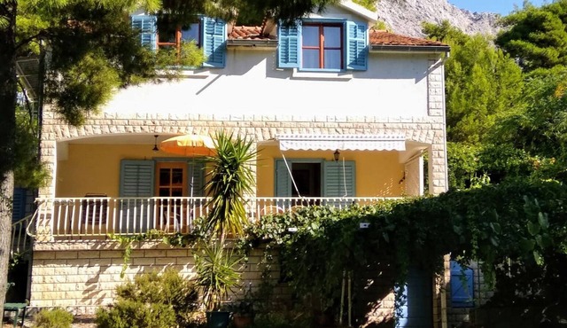 Two bedroom apartment with terrace Ivan Dolac, Hvar (A-8711-c)