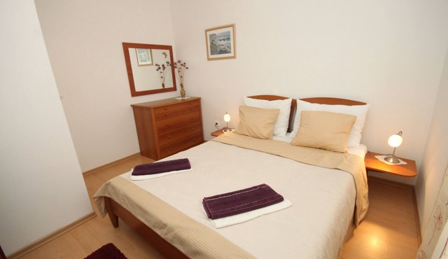 Two bedroom apartment with terrace and sea view Ivan Dolac, Hvar (A-8734-f)