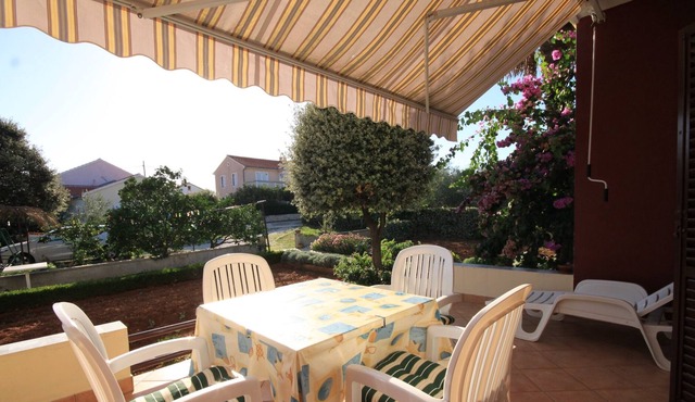 Two bedroom apartment with terrace Ugljan (A-348-a)