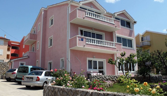 Two bedroom apartment with air-conditioning Punat, Krk (A-5343-b)