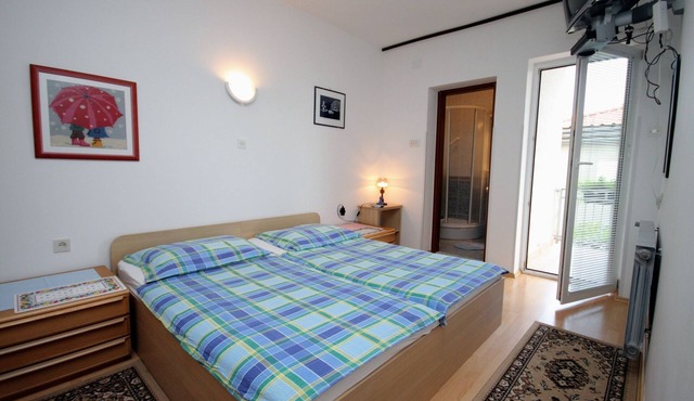 Two bedroom apartment with terrace and sea view Selce, Crikvenica (A-2379-a)
