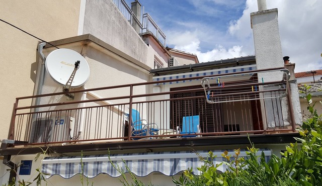 Two bedroom apartment with terrace Selce, Crikvenica (A-15063-a)