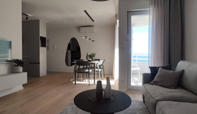 Two bedroom apartment with terrace and sea view Split (A-2983-a)
