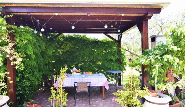 Two bedroom apartment with terrace Đuba, Umag (A-22548-a)