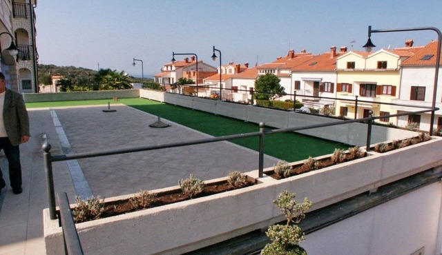 Two bedroom apartment with terrace and sea view Vrsar, Poreč (A-3007-c)
