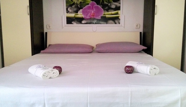 Two bedroom apartment with terrace Bol (Brač) (A-4658-a)