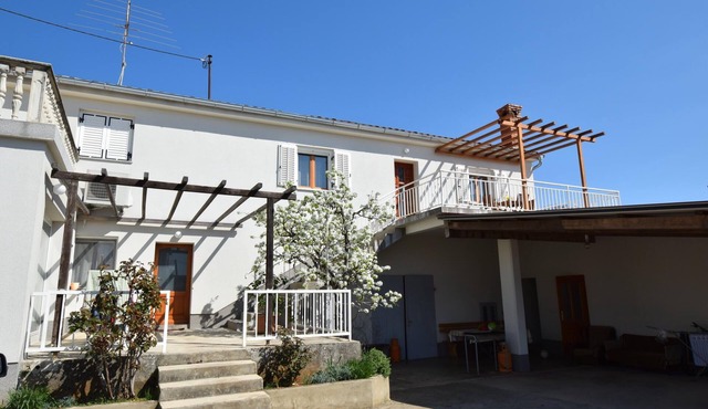Two bedroom apartment with terrace Nenadići, Krk (A-19373-a)