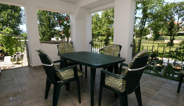 Two bedroom apartment with terrace Pinezići, Krk (A-5464-b)