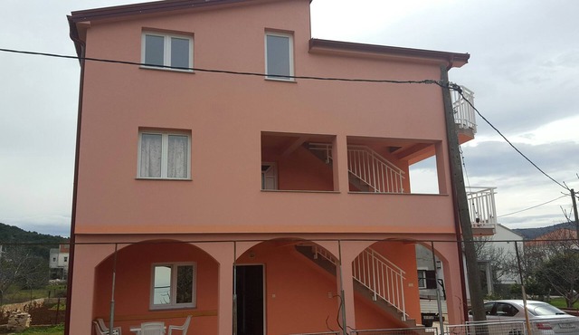 Two bedroom apartment with terrace Poljica, Trogir (A-14803-a)