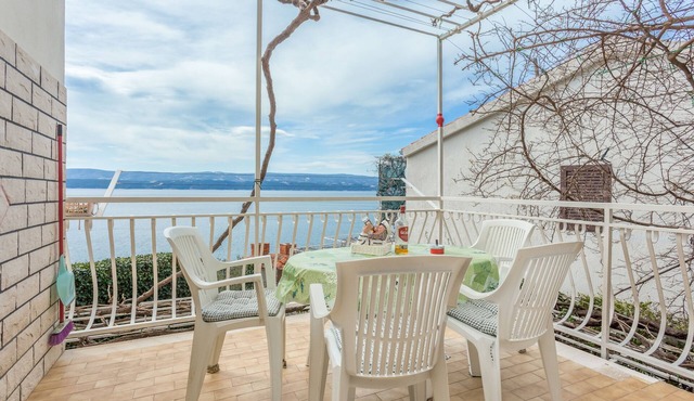 Two bedroom apartment with terrace and sea view Stanići, Omiš (A-1028-a)