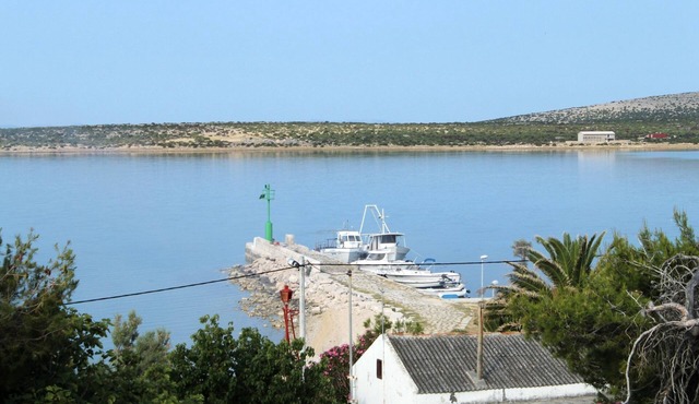 Two bedroom apartment with terrace and sea view Košljun, Pag (A-3321-a)