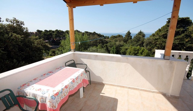 Two bedroom apartment with terrace and sea view Suha Punta, Rab (A-5050-a)