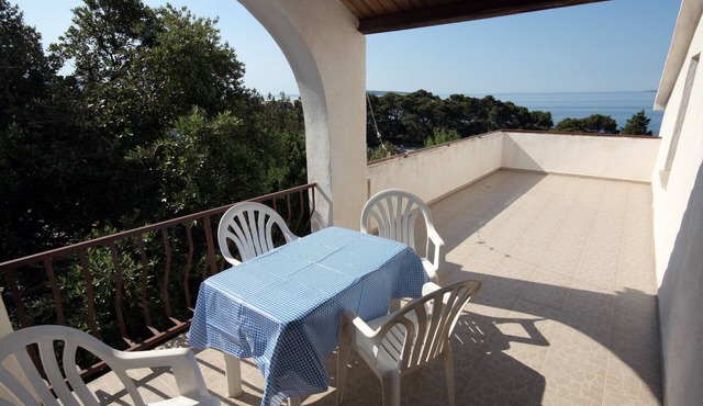 Two bedroom apartment with terrace Suha Punta, Rab (A-5050-c)
