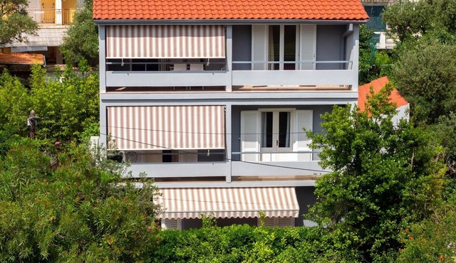 Two bedroom apartment with balcony Rab (A-14515-a)