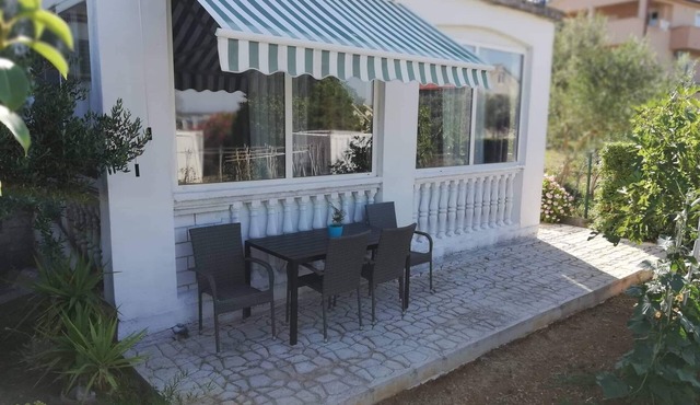 Two bedroom apartment with terrace and sea view Tkon, Pašman (A-5827-b)