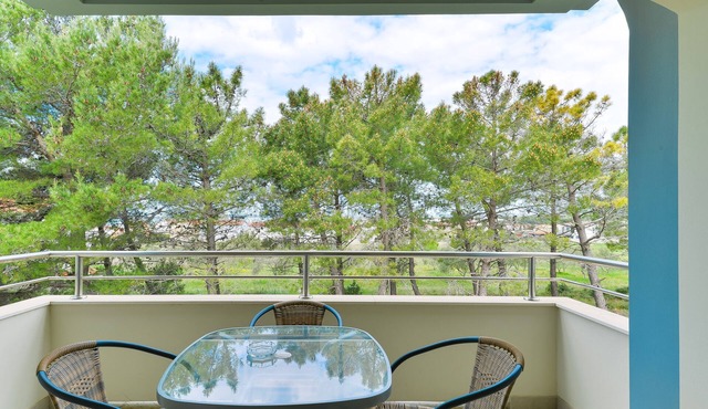 Two bedroom apartment with terrace Vrsi, Zadar (A-15944-a)