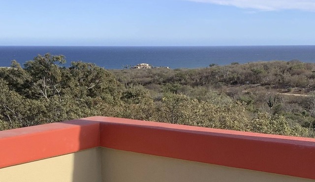 Two bedroom beach-view house - East Cape of Baja Mexico.